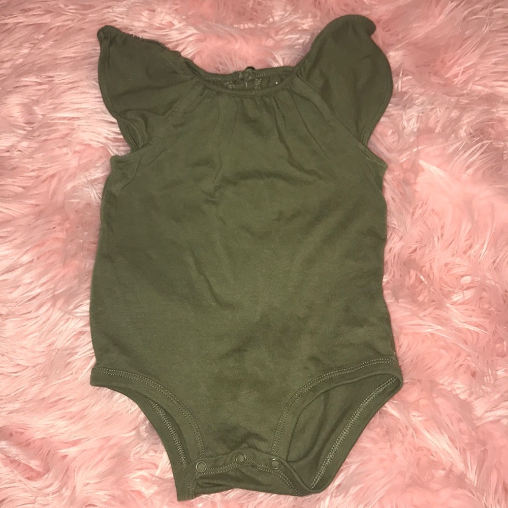Carter’s Hunter Green Tank Top Bodysuit